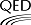 QED logo